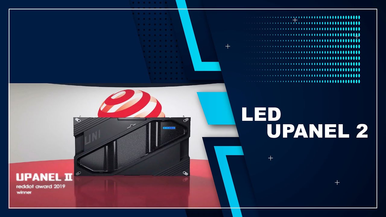 LED Display – UPANEL II Series Video Promotion - YouTube