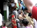 Crab market in neral maharashtra india