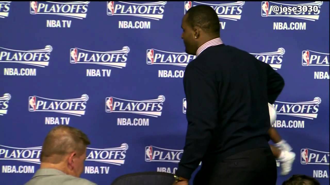 Big Baby. Little Baby. 2012 NBA Playoffs. YouTube