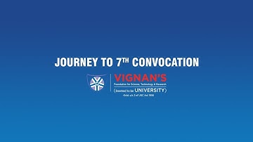 Journey to 7th Vignan