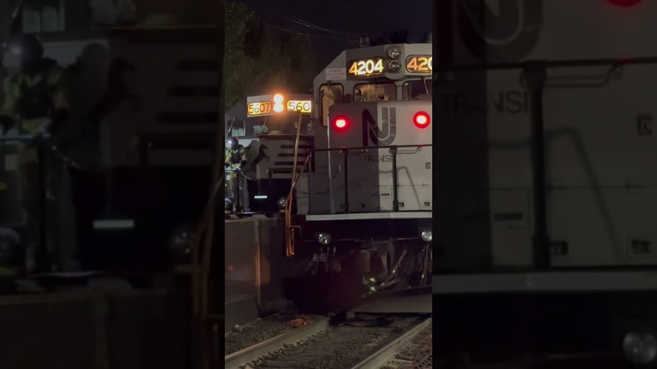 NS H56 returning to Suffern Yard