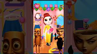 Tungtung sahur &amp; ekspresso😱 signora byangela2 #mytalkingangela2 #gaming#shorts#cat#cosplay