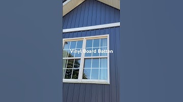 Professional Vinyl Board-Batten Siding Installation by Expert Contractors for a Durable and Stylish