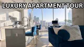 LUXURY APARTMENT TOUR | FULLY FURNISHED APARTMENT TOUR screenshot 4