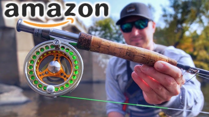 Testing the CHEAPEST Tenkara Rod on ! Will it catch Fish??? 