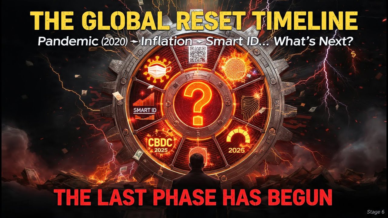 Global Reset Timeline EXPOSED: The Final Stage Has Already Activated -(2026-2030 Masterplan)