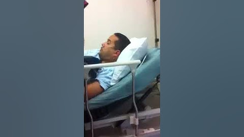 Old video of my post endoscopy procedure Part 5