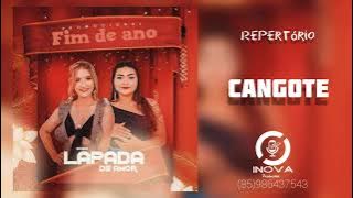 Cangote - Banda Lapada de Amor - Cd Promocional - Repertório