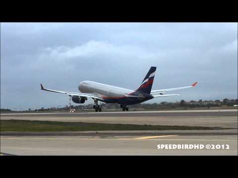 Aeroflot Russian Airlines Airbus A330-243 [VP-BLY] Takeoff To Moscow