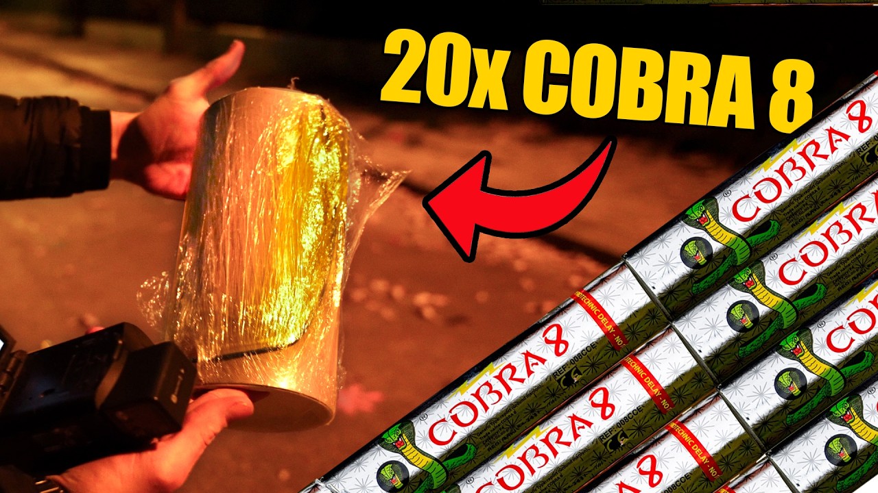 20x MEER KRUIT DAN EEN COBRA 8 (2000 GRAM) | Vuurwerk Valencia (3/5)
