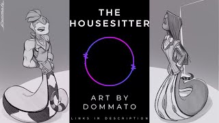 🏠 THE HOUSESITTER  😏 ⚠️ NSFW ASMR ⚠️ Female Listener ⚠️ Hazbin Hotel Arackniss