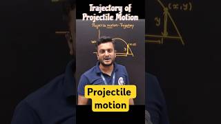 Projectile Motion | Trajectory of Projectile motion #projectilemotion #motioninaplane #neet #physics