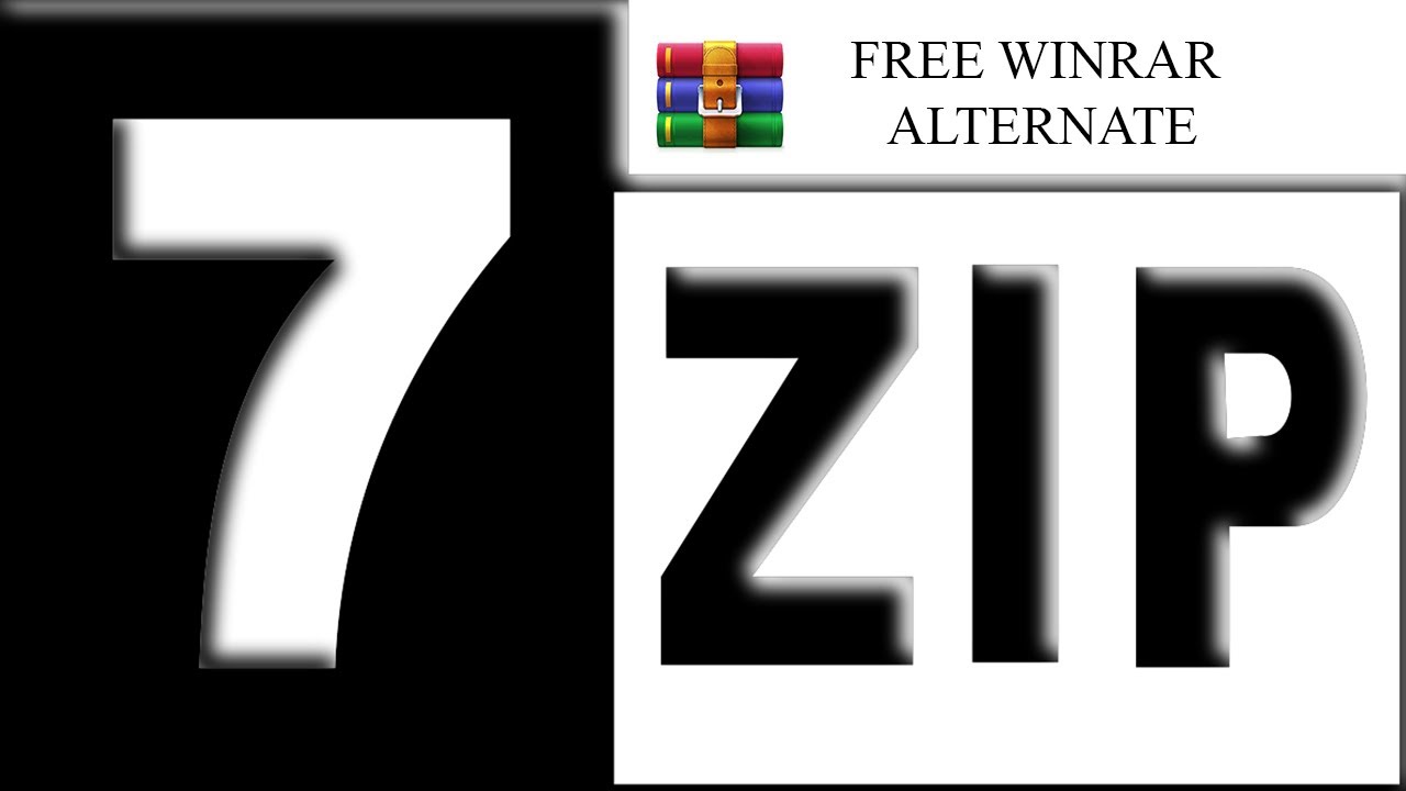How to Install 7 ZIP RAR/ISO/ZIP Files Handler | Winrar Free Alternate ...