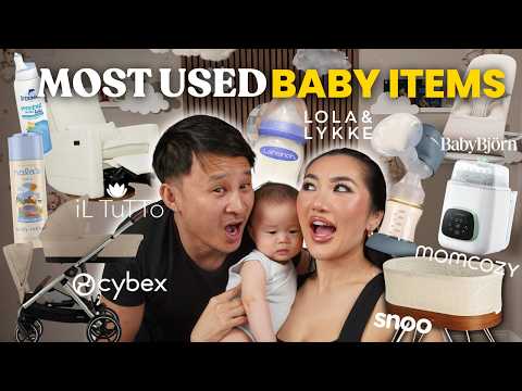 Newborn Favourites: The Only Items You Really Need