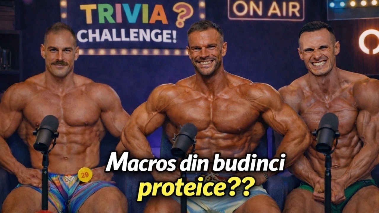 Un raspuns gresit = 25 genuflexiuni. Macros din Budinci proteice. Holy Trinity Podcast 15