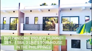 The Making of our Apartment Bldg in the Philippines #PandemicProject