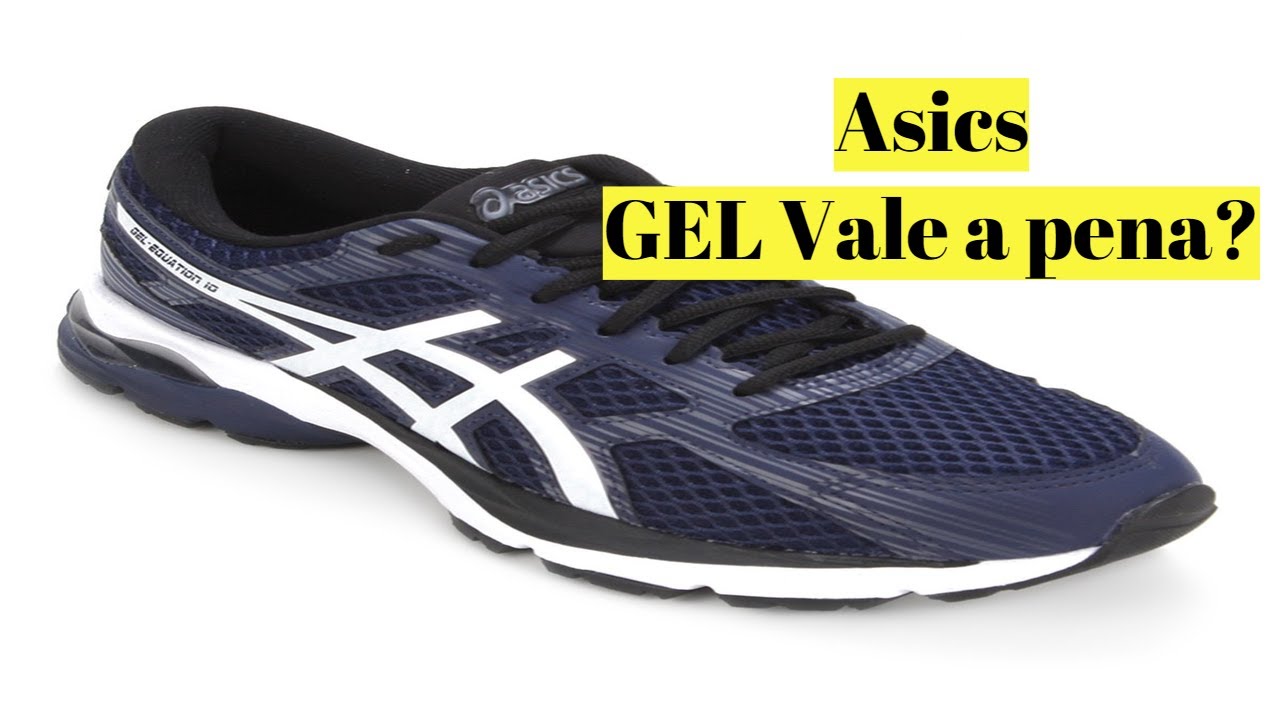 asics gel equation 10 é bom