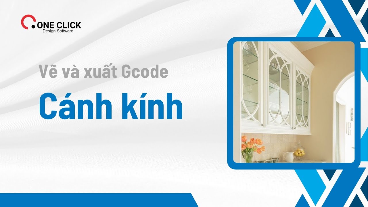 31 - Vẽ và xuất gcode Cánh kính với công cụ Chỉnh tấm