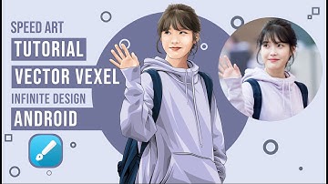 vector speed art IU 아이유 infinite design android