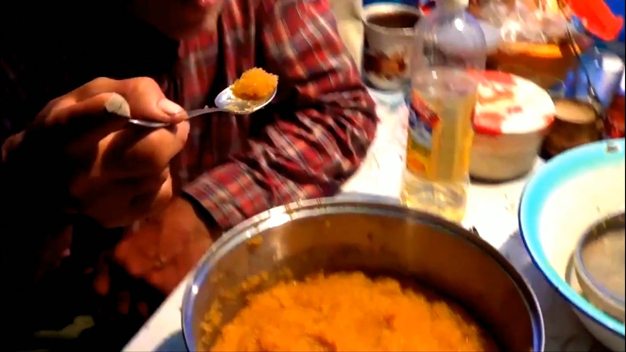 Разделка крупной щуки и ЩУЧЬЯ ИКРА, 3 минуты в кипятке, посолится или сварится? Впервые в HD (2014г)