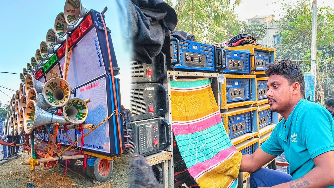 মা রক্ষাকালী সাউন্ড কেমন প্রেসারে বাজাচ্ছে দেখো বাহাদুর দা । MA ROKHA KALI SOUND 