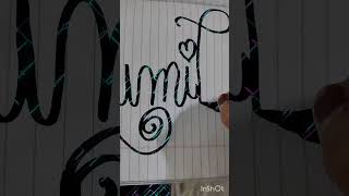 Rumika Name Magical Calligraphy Comment Down Your Name For Next Calligraphy