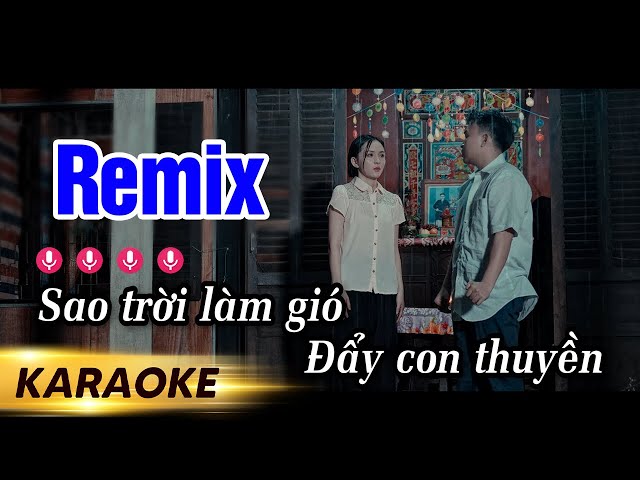 Karaoke Sao Trời Làm Gió Remix - Nal | Beat Gốc Chuẩn class=