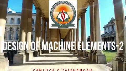 CURVED BEAMS LEC-2 chain problem (SVIT, VTU,SAVI) DESIGN OF MACHINE ELEMENTS-2