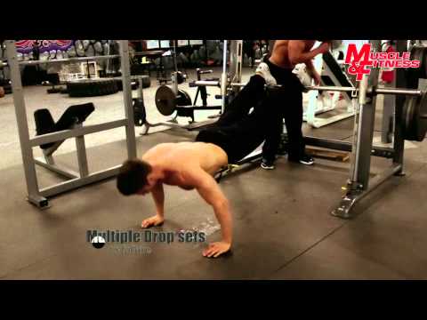 M&F High Intensity Interval Training Chest workout with Dr Dan Reardon and Joe Donnelly joe donnelly campaign