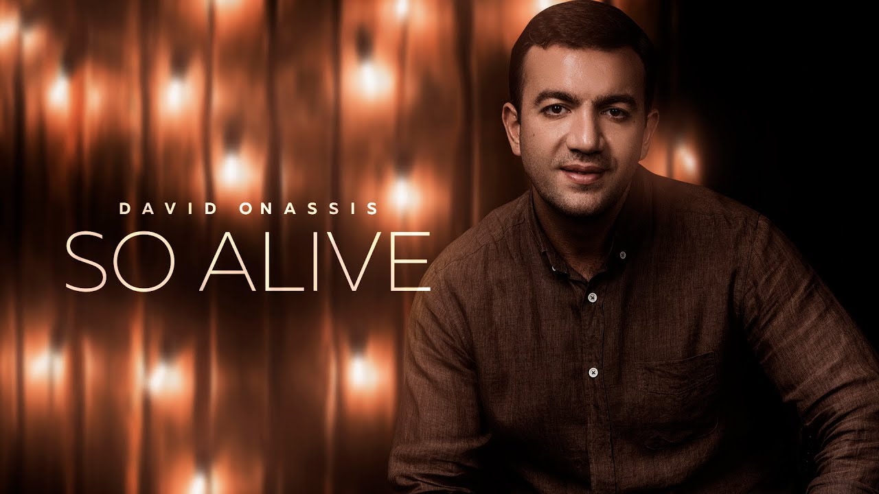 Watch David Onassis - So Alive (lyric video) on YouTube Watch David Onassis - So Alive (lyric video) on YouTube