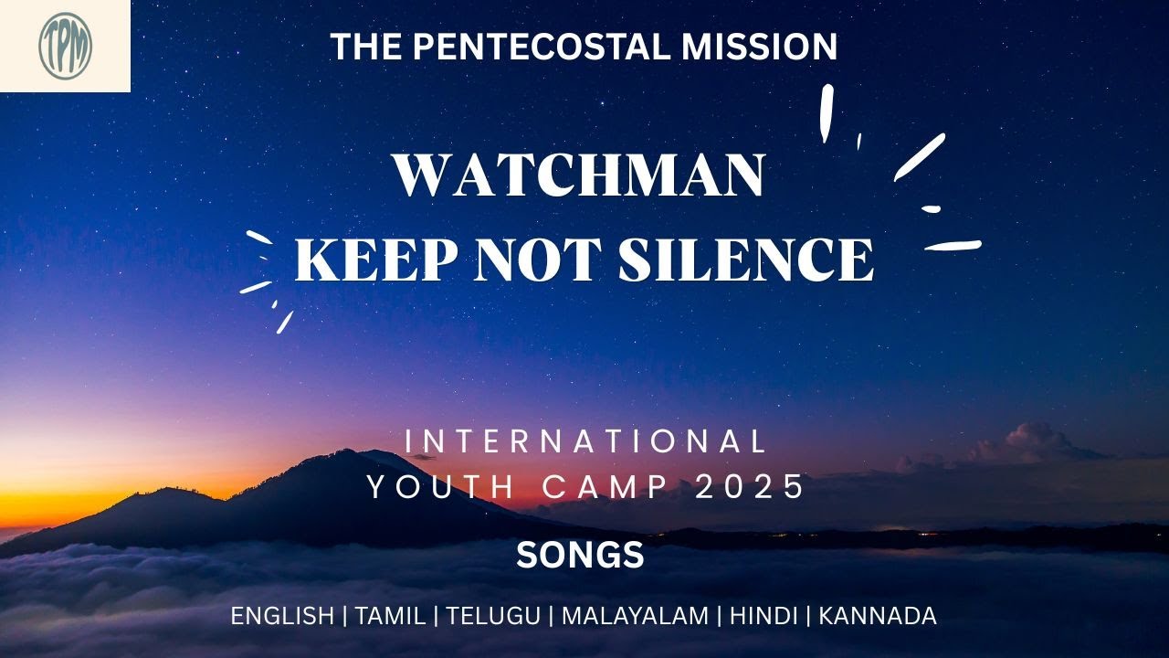TPM 2025 IYC | YOUTH CAMP SONGS | 2025 ANNUAL YOUTH CAMP | HEAVENLY ...