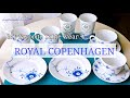 食器棚のお気に入り④ My favorite tableware|| ロイヤルコペンハーゲン/ROYAL COPENHAGEN || silent vlog| aesthetic vlog| 食器紹介