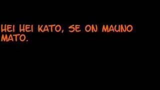 Video thumbnail of "Mauno Mato-Karaoke"