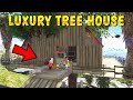 Shinchan and franklin build luxury tree house in gta 5