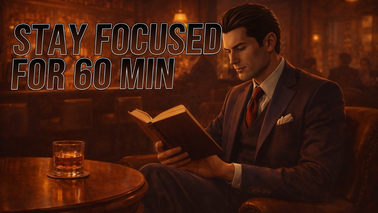 Calm Jazz for Working | 1 Hour Focus Background Music