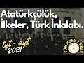 34) Atatürkçülük ve Türk İnkılabı | Atatürk İlkeleri ve İnkılapları | TYT Tarih, AYT Tarih 2021