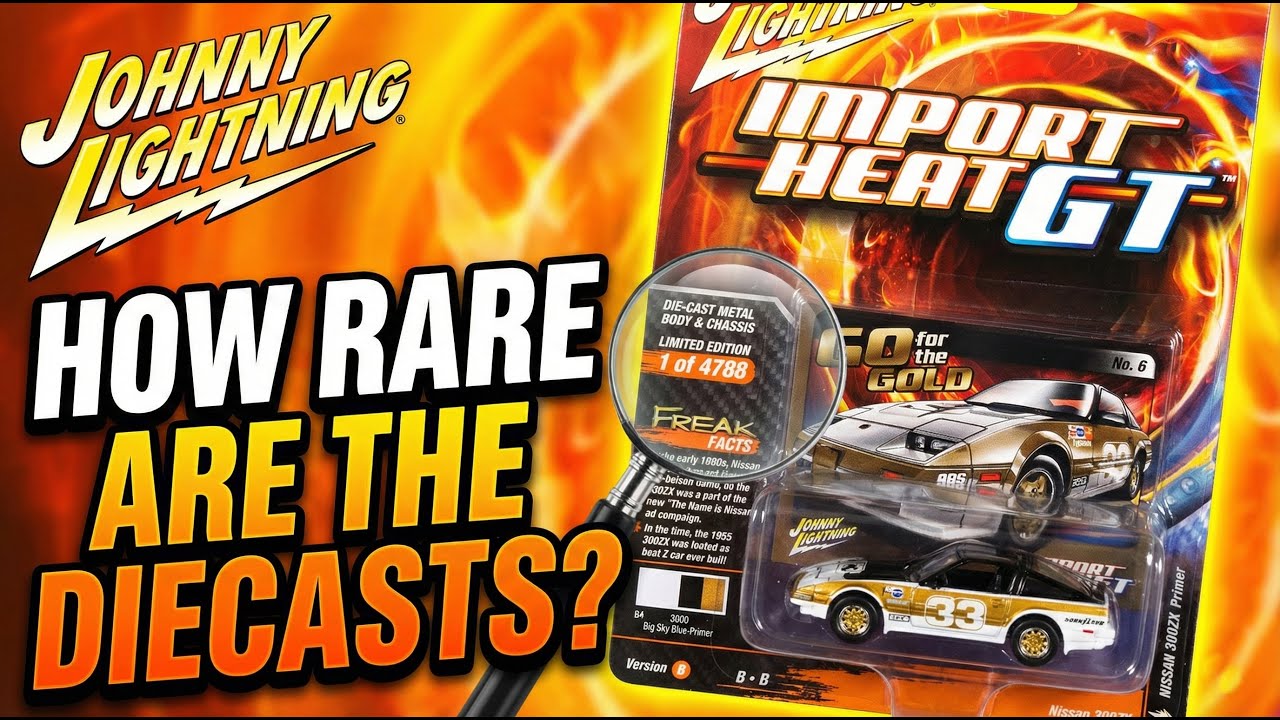 じゅんたです。 Johnny Lightning Nissan 300ZX (Z31) Unboxing & Review | Import