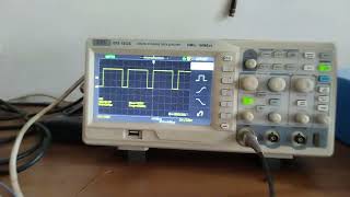SPWM signal in Digital Oscilloscope