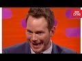 Chris Pratt's leftover steak story - The Graham Norton Show 2016: Episode 9 - BBC