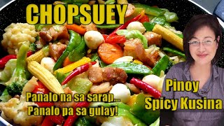 Super Tasty Chop Suey Recipe