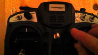 Turnigy 9X Frsky Vario on OpenTX