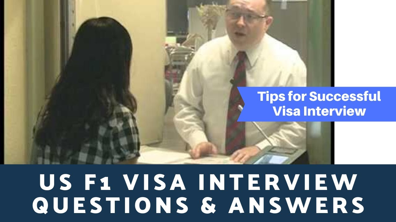 US Student F1 Visa Sample Mock Interview Questions \u0026 Answers 2020