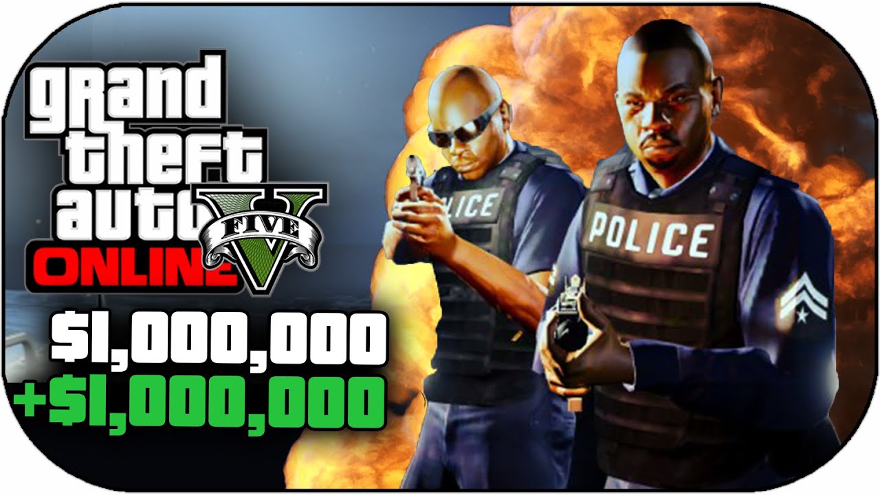 GTA 5 Online 1MILLION Dolllar Prison Break Heist! Make Double