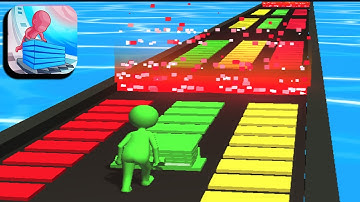 Stack Colors All Max Levels (By VOODOO) Gameplay Level 1-11 (Android iOS)