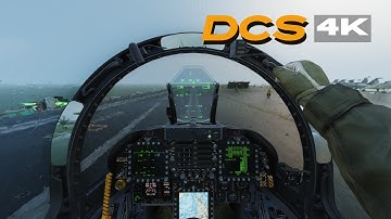 F/A-18C FULL Realistic Supercarrier Ops Pure Sound | 4K 60FPS DCS World