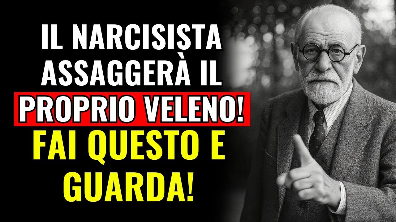 5 Tattiche spietate Per distruggere Un narcisista E Rimetterlo Al Suo Posto - SIGMUND FREUD