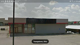 ABANDONED = Auto Parts  in Youngstown Ohio.