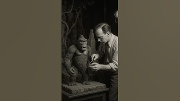 Ongelofelijk! Hoe King Kong (1933) gemaakt werd ZONDER CGI 😱