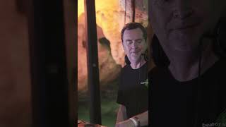 NICK WARREN | DJ Set from Cenote Aktun Chen, Tulúm, Mexico | BEATS OF NATURE #short #electronimusic