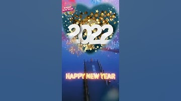 Happy New Year 2022status/whatsapp status in english#shorts#short#trending#trend#newyear#newyear2022